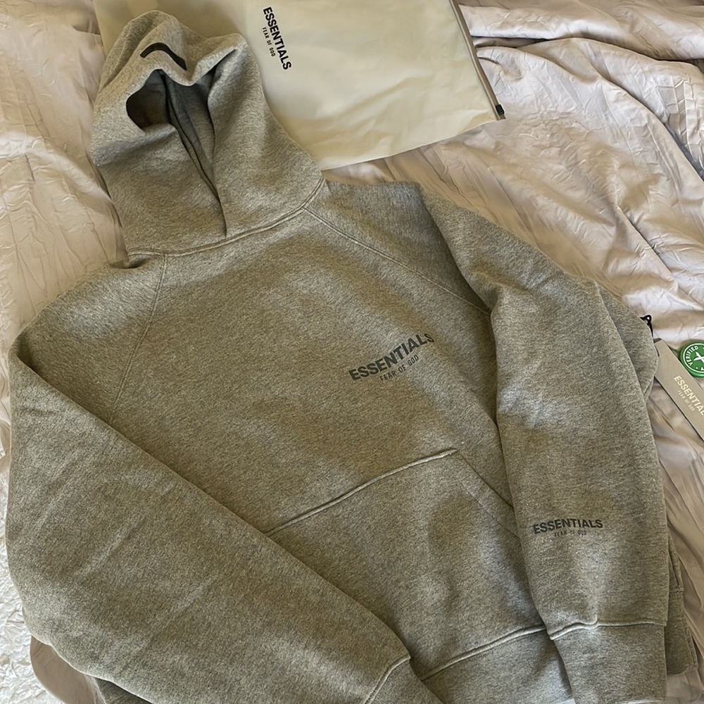 Fear of God Essentials Women’s Hoodie New With Tags XXS